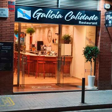 Restaurante Galicia - O´Bouzos fachada
