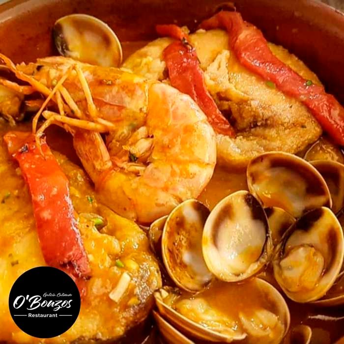 Restaurante Galicia - O´Bouzos mariscos